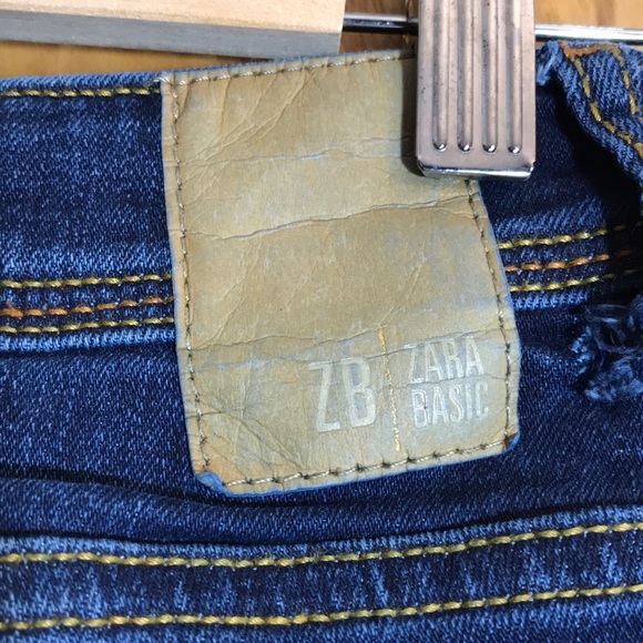 Zara Basic Denim Skinny Jeans - Picture 8 of 9